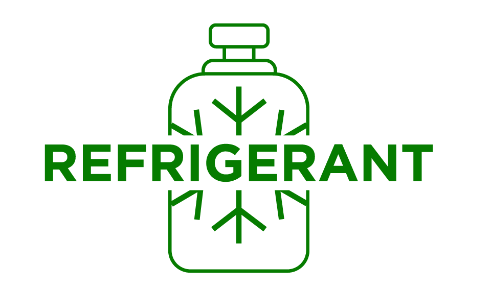 Bouteille de réfrigérant