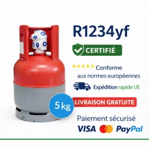 Accueil 10 R1234YF 5 KG