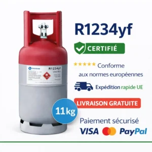 Accueil 9 R1234YF 11 KG