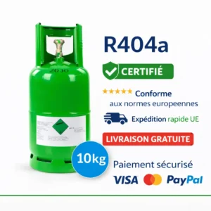 Accueil 13 R404A 10 kg régénéré