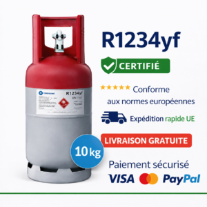 Accueil 2 R1234YF 10 KG